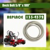 133-4372 0.66" x 189.1" Deck Belt Fit for Toro Wheel
