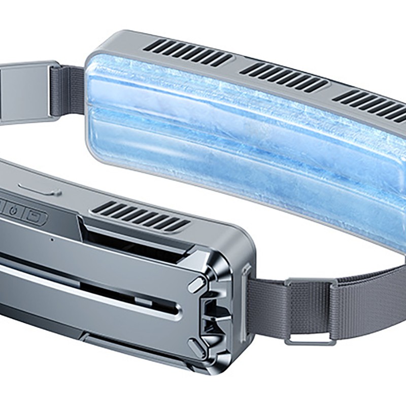 Wearable Waist Fan 3 Speeds Portable Mini USB Belt Fan