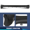 PIT66 Skirt Rocker Molding Panel Right Side Compatible with Jeep