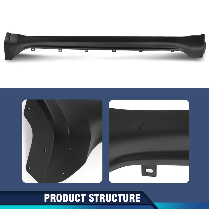 PIT66 Skirt Rocker Molding Panel Right Side Compatible with Jeep