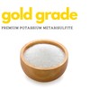 Potassium Metabisulfite (100g)| Packed in Canada| 100% Pure Food-Grade and