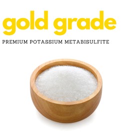 Potassium Metabisulfite (100g)| Packed in Canada| 100% Pure Food-Grade and Kosher Friendly Additive| Preservative and Antioxidant; Used for Homebrewing, Winemaking, Baking and Fruits; Equipment Sanitizer| by Elo’s Premium