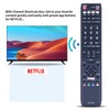 GB172WJSA Replacement Remote Control Compatible for Sharp Aquos TV LC-60LE660U