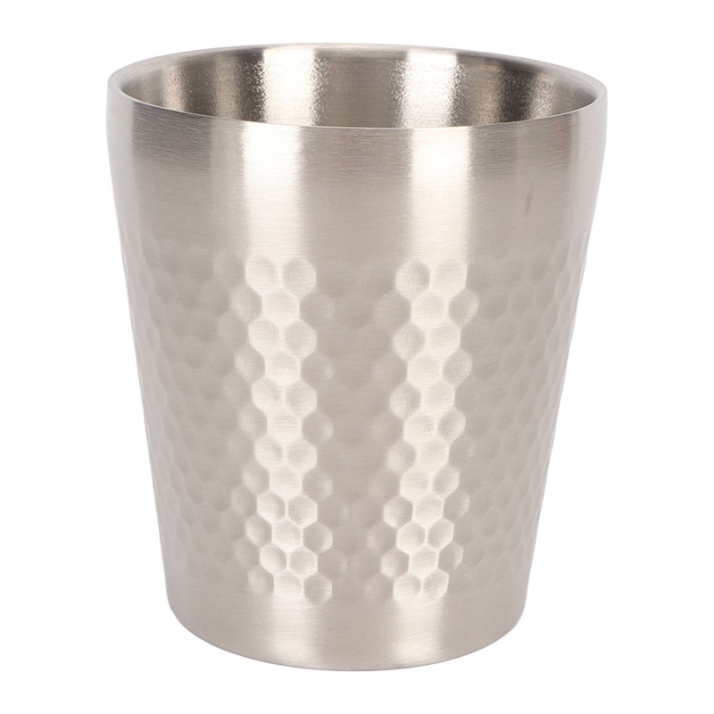 2pcs 304 Stainless Steel Pint Cup Hot Cold Drinking Cup
