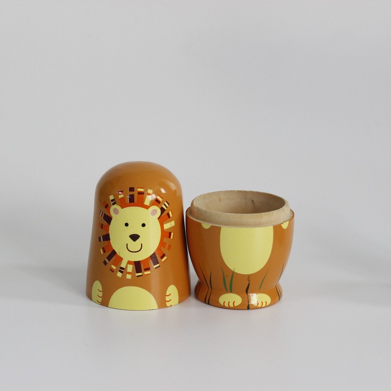 Handmade Wooden Nesting Doll Russian Doll Kits Colourful Decoration (Fairy