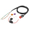 Manicar 000-0127-49 Power/Data Cable Replacement Compatible with Lowrance All HDS