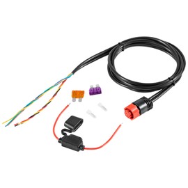 Manicar 000-0127-49 Power/Data Cable Replacement Compatible with Lowrance All HDS Units:HDS-10, HDS-10m, HDS-5, HDS-5m, HDS-5x, HDS-7, HDS-7m, HDS-8, HDS-8m, Elite-7 HDI Series,PC-30-RS422 ﻿
