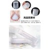 YFFSFDC Lip Balm Tubes Lip Containers Lip Case Rotatable Transparent