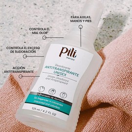 Pili desodorante antitranspirante unisex (3 Pack) unisex antiperspirant deodorant pili