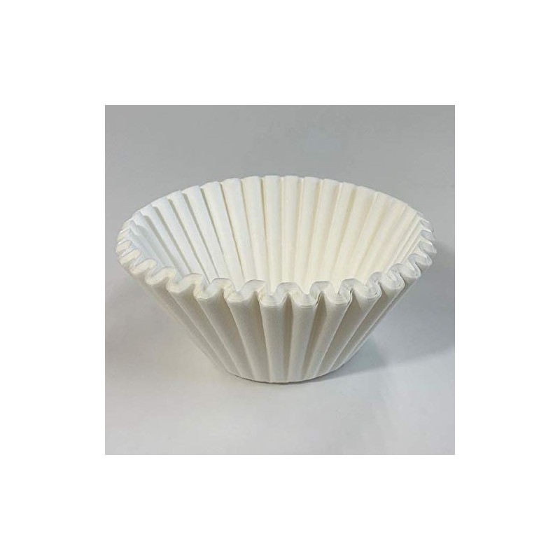 Kanae Paper Coffee Filter, 250 Count, 63-1355-55, White, 10.6 inches