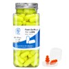 Soft Foam Earplugs 60 Pairs Noise Proof Ear Plugs No