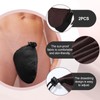 Dansydaisy 2 Pcs Men's Tanning Pouch Sun Protection, Tanning Cover