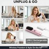 Pink Latest Hairdressing Comb, 2026 Upgraded Ceramic Hairdressing Comb Smooth,