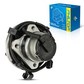 PHILTOP 513230 x1 Front Wheel Hub Assembly Compatible with 2005-2011 Mercury Grand Marquis, 2005-2011 Ford Crown Victoria, 2005-2011 Lincoln Town Car W/ABS 5 Lugs
