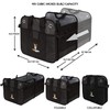Tuff Viking Convertible SUV Trunk Organizer | Truck Bed Organizer