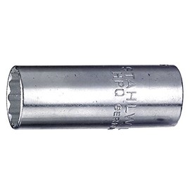 Stahlwille (sutabire-) X 7 (1/4SQ) dyi-pusoketto (X 12 Square)