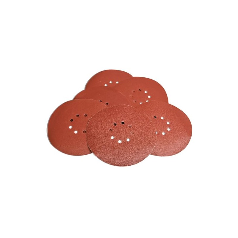 Evolution Power Tools 078-0091 Sanding Discs - 120 Grit Pack