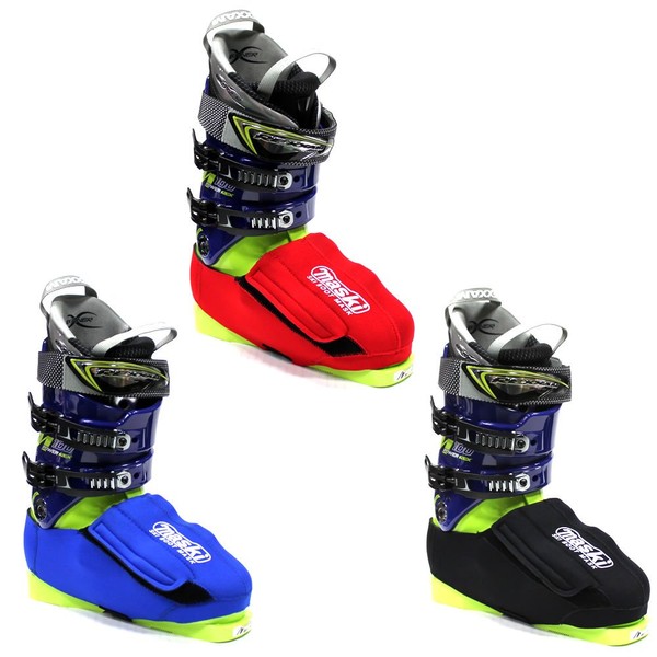 MASKI2 Ski Boots Thermal & Waterproof Mask! Maski2 Ski Boot Mask [Ski Supplies/Snow Accessories] Black S (10.2 - 11.2 inches (260 - 285 mm) New Model