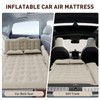ISWEES Car Bed SUV Air Mattress, Car Air Mattress with