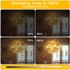 DAYBEETER 6 Pack Dimmable G9 LED Bulb 4W (40 Watt