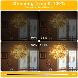 DAYBEETER 6 Pack Dimmable G9 LED Bulb 4W (40 Watt Equivalent), 3000K Soft Warm White, G9 Halogen Bulb T4 G9 Bi-pin Base Light Bulbs for Chandelier,120V 450LM 360 Beam Angle No-Flicker G9 Bulb