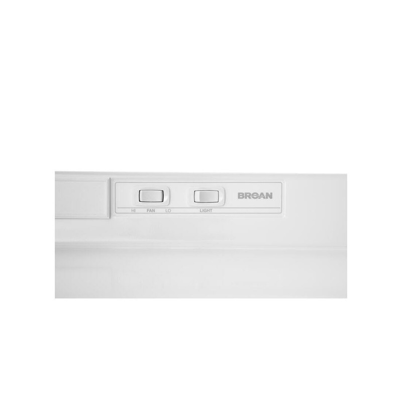 Broan-NuTone F403011 Insert with Light, Exhaust Fan for Under Cabinet