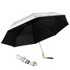 G4Free UPF 50+ UV Protection Travel Sun Umbrella Compact 42