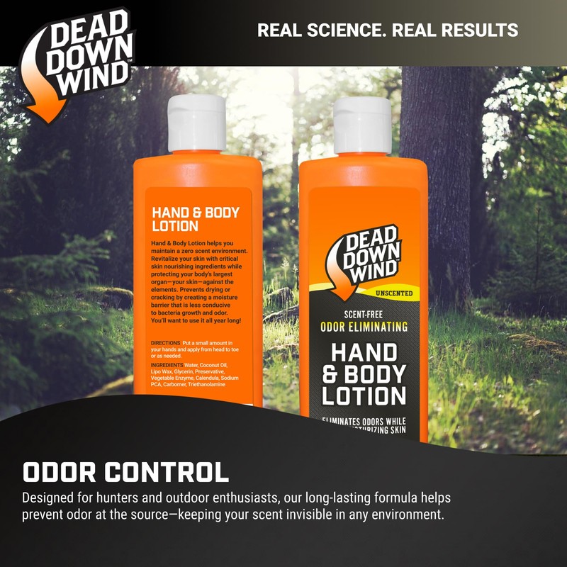 Dead Down Wind Odorless Hand & Body Lotion - Unscented