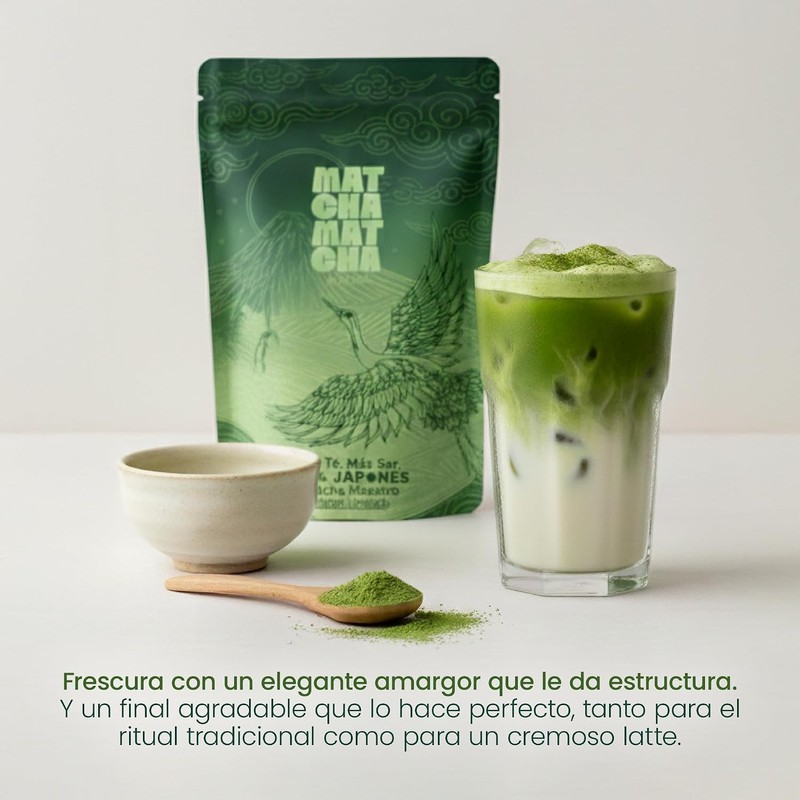Aloisia - Té Matcha Maestro Ceremonial Premium Japonés 50 g