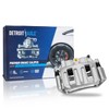 Detroit Axle - Front Right Brake Caliper w/Bracket Replacement for