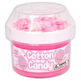 Cotton Candy Cloud Slime Scented (8oz)