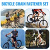 Rivets Bicycle Chain Repair Set, 7 Pieces Chain Tester Bicycle