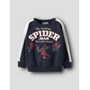 NAME IT Nmmobert Spider Nreg Sweat Bru Mar, Blazer Blu