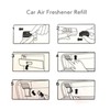 Car Air Freshener Refill Long Lasting Purification Car Perfume Diffuser
