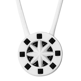 バンデル STUDS SERIES スタッズシリーズ NECKLACE ネックレス 45 ホワイト/ブラック