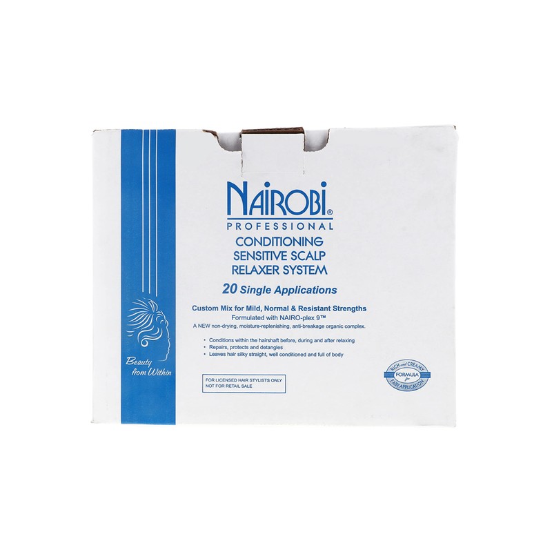 Conditioning Sensitive Scalp Relaxer System Kit 20 Single Applications