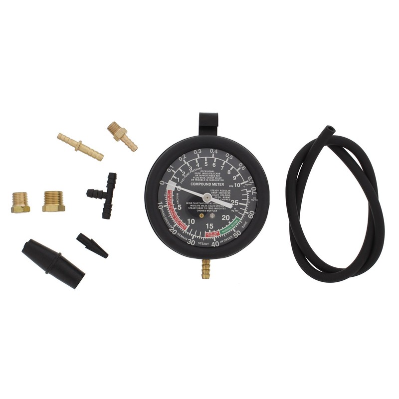 ABN Car Vacuum and Fuel Pump Tester Gauge Kit –