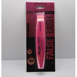 Makeup Revolution Revolution Makeup Mink Effect False Lash Mascara - Black (Pack of 1)