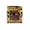 X-Force Fire Bots Transforming Robot Toy Set, Fire Brigade Truck,