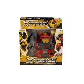 X-Force Fire Bots Transforming Robot Toy Set, Fire Brigade Truck, Ages 3+