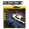LUMENIX 72 LED Rooftop Emergency Strobe Light Bar w/Control Panel