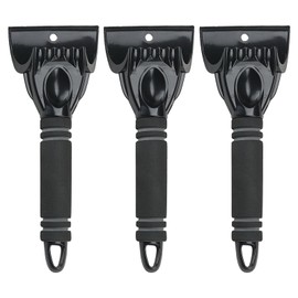 3pcs Windscreen scraper, ice scraper for car windscreen, car scraper windscreen scraper, Car Ice Scraper Non Scratch, Easy to Remove Ice,Snow and Frost, Comfortable Grip, for Car Windscreen No Scratch