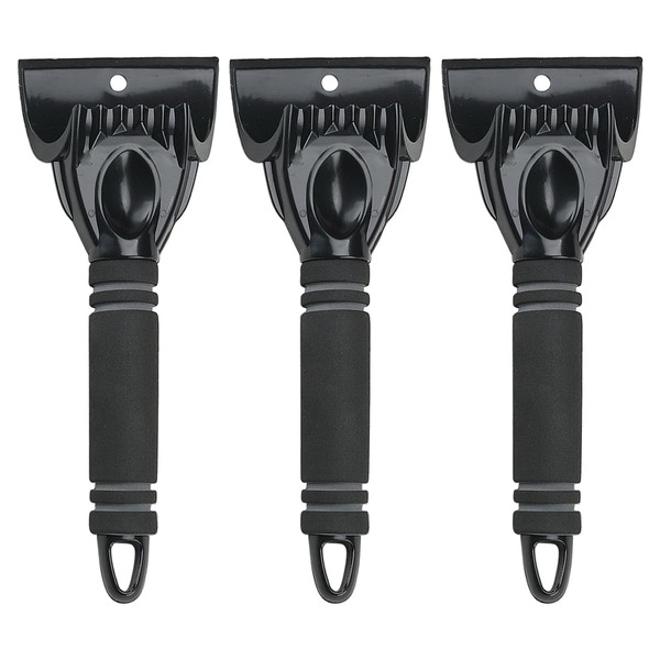 3pcs Windscreen scraper, ice scraper for car windscreen, car scraper