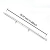 Spreader Bar Expandable Exercise Stainless Steel with 4 pcs Fur