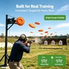 Clay Pigeons(108-Pack), 108mm Standard Skeet & Trap Shooting Targets