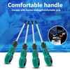 4Pcs U Screwdriver Set, Tri-Point Screwdriver Kit, U Fork Type