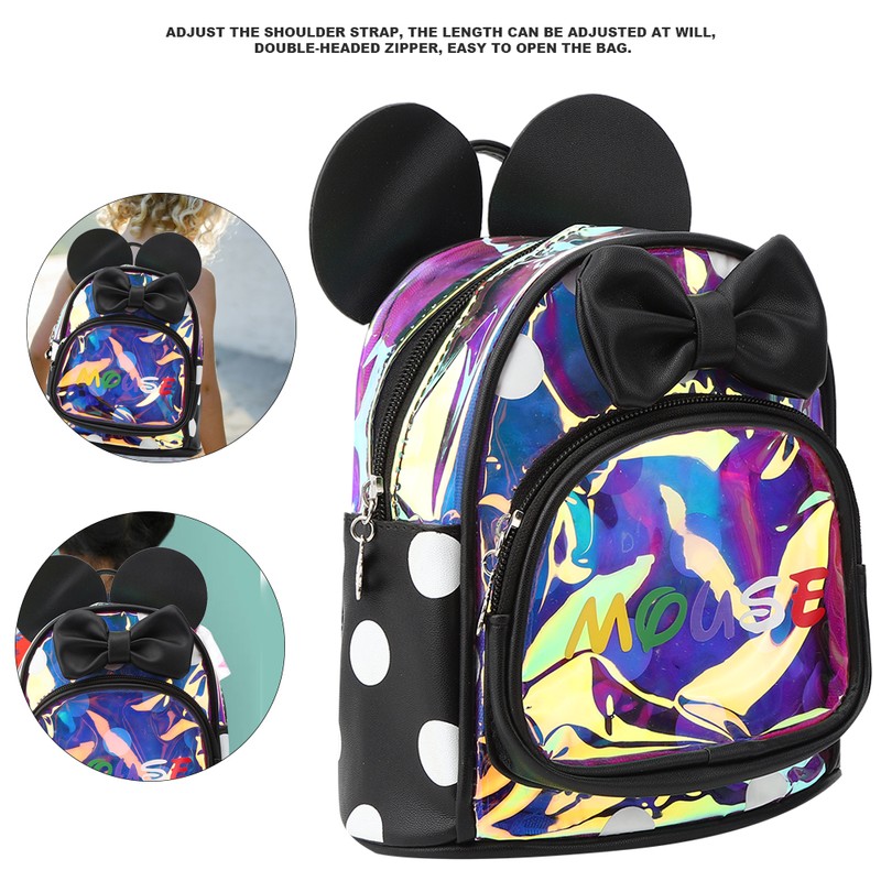 Children School Bags Elementary School Toddler Cartoon Cute Ear Backpack