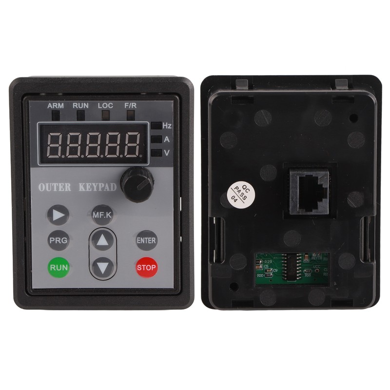 Inverter Control Panel VFD Frequency Converter Panel Replacement for SKI780