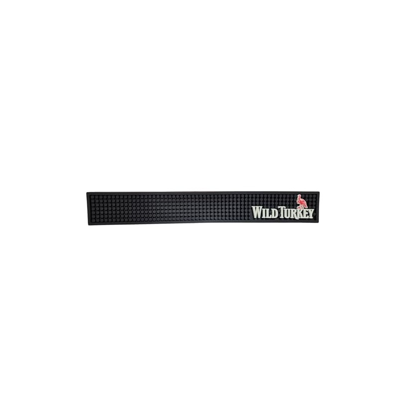 Wild Turkey Bar Rail Mat
