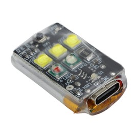 Drone Strobe Light, Drone Night Lights with High Brightness, USB Charging Warning Light, Anti Collision for Outdoor Camping